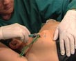 needles injections labia nacl clinic slave