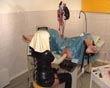 ultrasound probe fist fisting exam clinic rubber latex