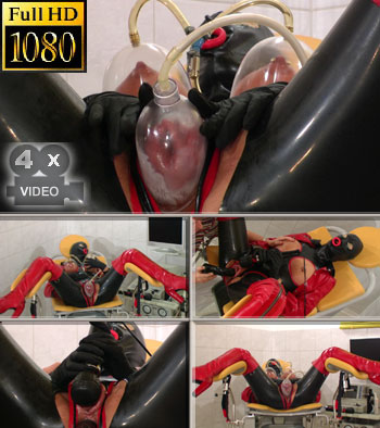 Heavy rubber latex xtreme with vacuum pump