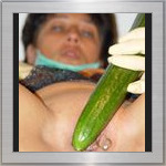 cucumber masturbation gallerie