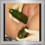 cucumber masturbation gallerie